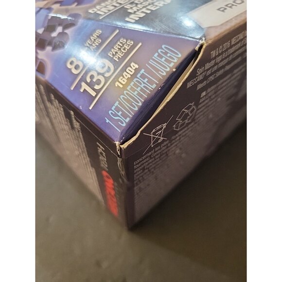 Meccano Maker System Micronoid Blue  Programmable Robot NEW FACTORY SEALED - Picture 4 of 6